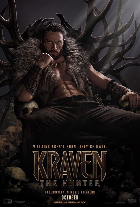 Kraven The Hunter LEAKED CCXP (2024) FOOTAGE